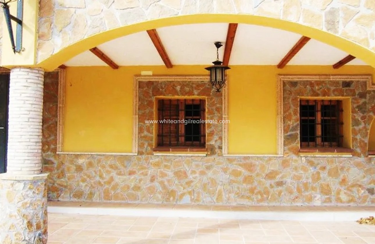 Sale - Country house  - Lorca - Costa Calida