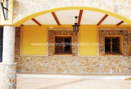 Sale - Country house  - Lorca - Costa Calida