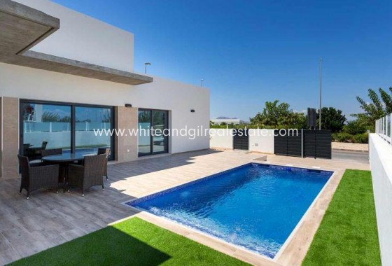 New Build - Villa  - Daya Nueva - Centro