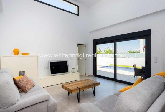 New Build - Villa  - Daya Nueva - Centro