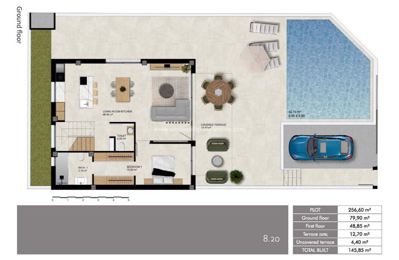 New Build - Villa  - Dolores - Sector 3