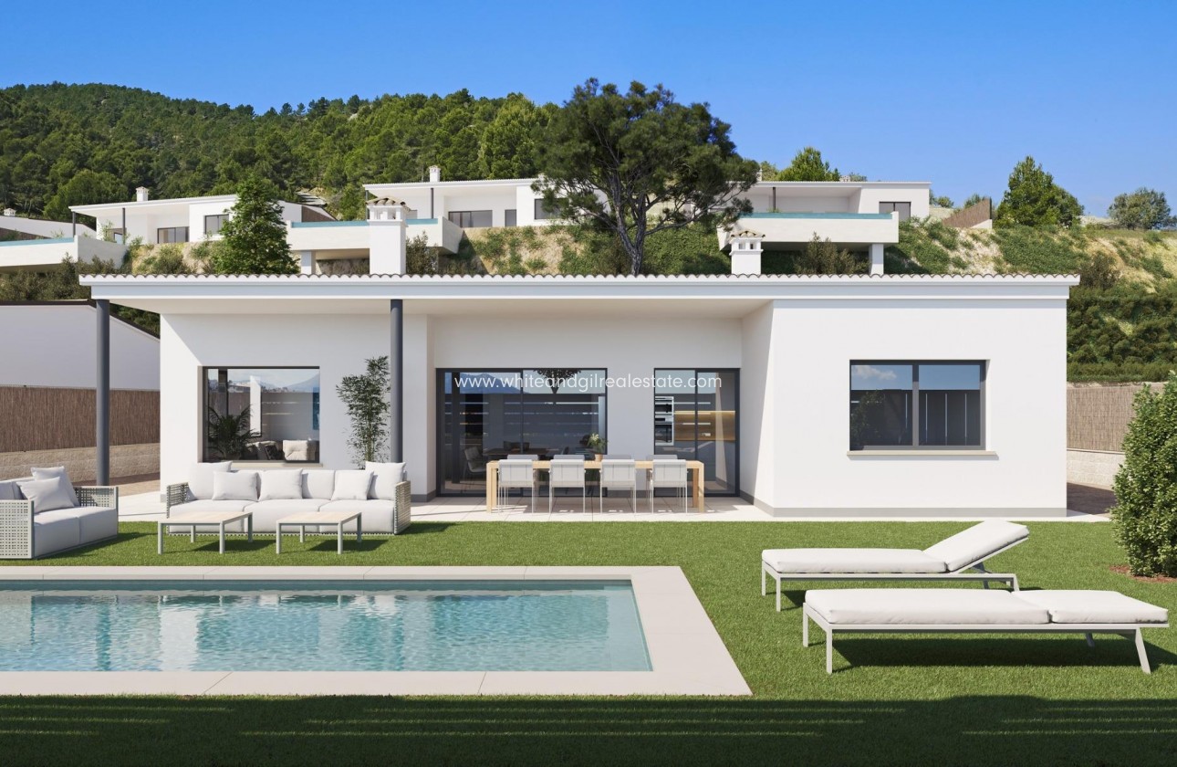 New Build - Villa  - Penaguila - El Olivar
