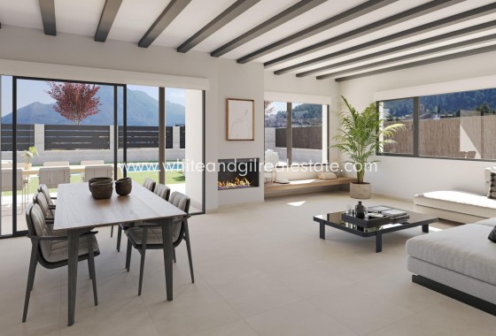 New Build - Villa  - Penaguila - El Olivar