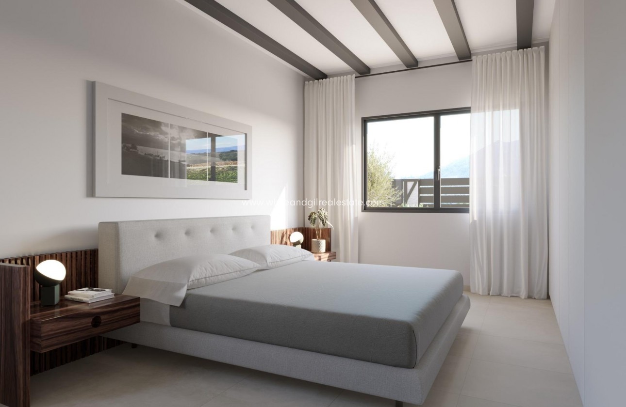 New Build - Villa  - Penaguila - El Olivar