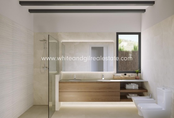 New Build - Villa  - Penaguila - El Olivar