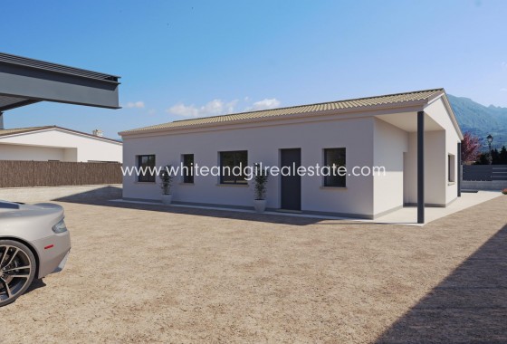 New Build - Villa  - Penaguila - El Olivar