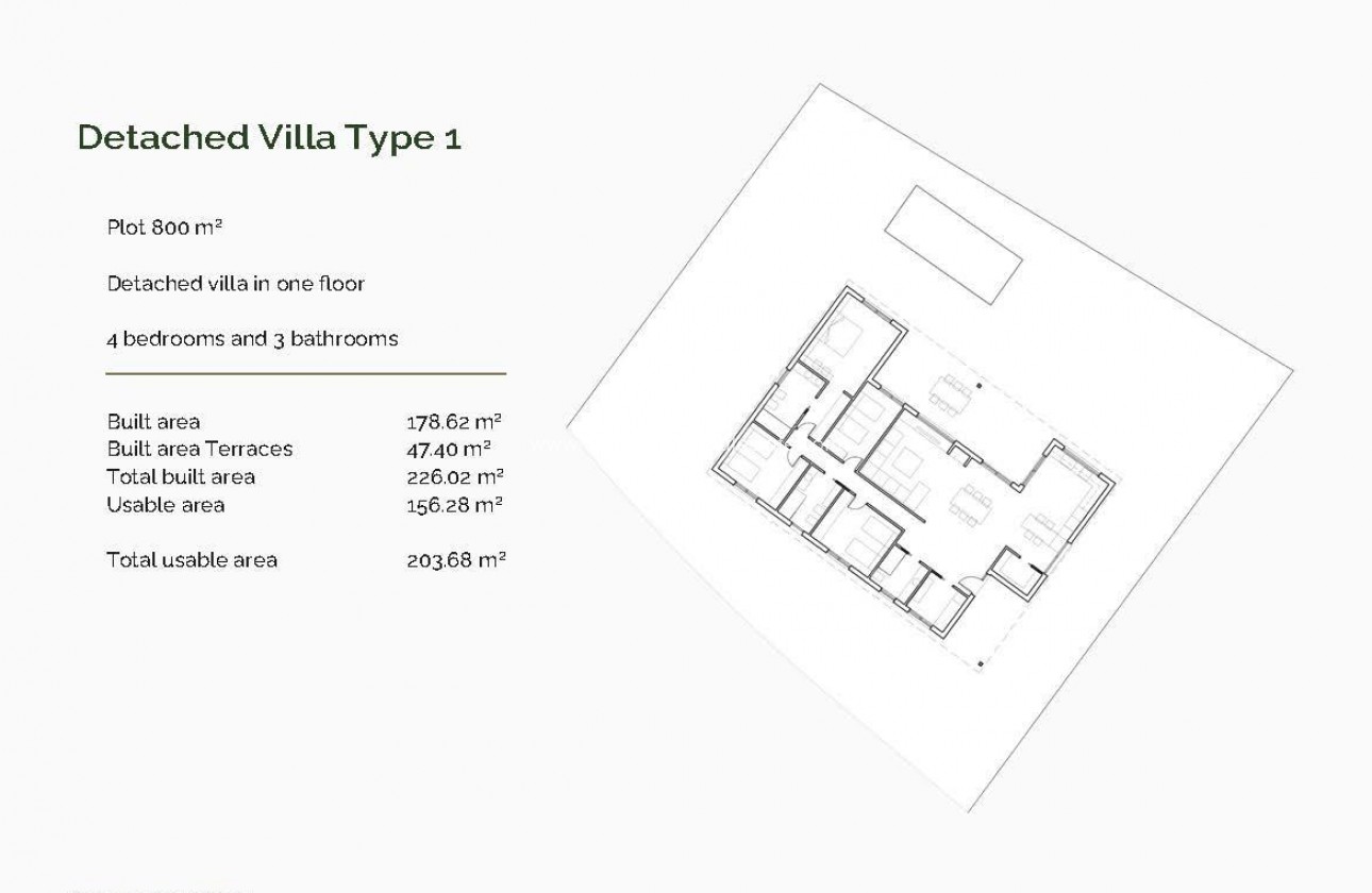 New Build - Villa  - Penaguila - El Olivar