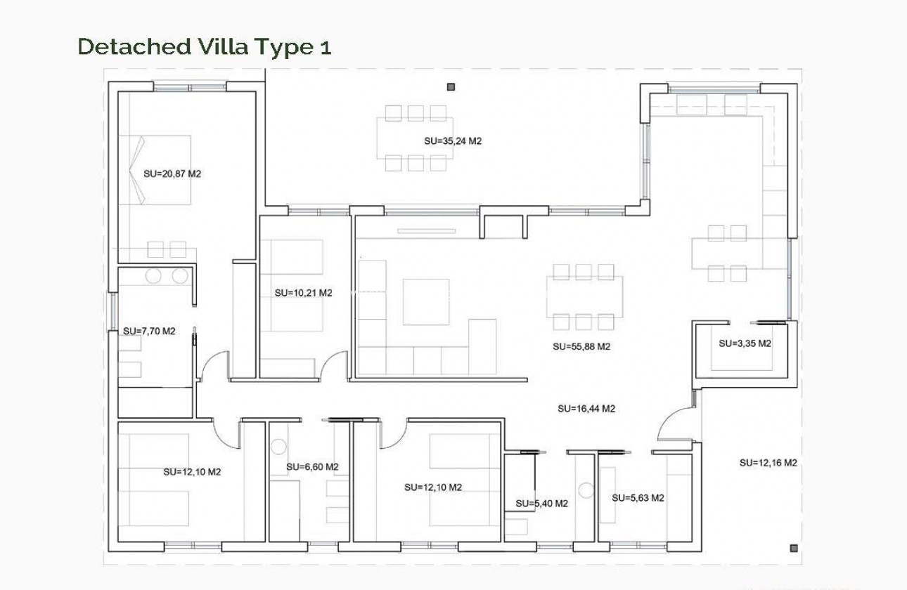 New Build - Villa  - Penaguila - El Olivar