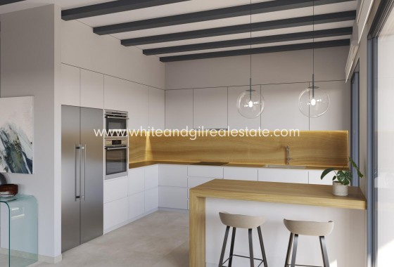 New Build - Villa  - Penaguila - El Olivar