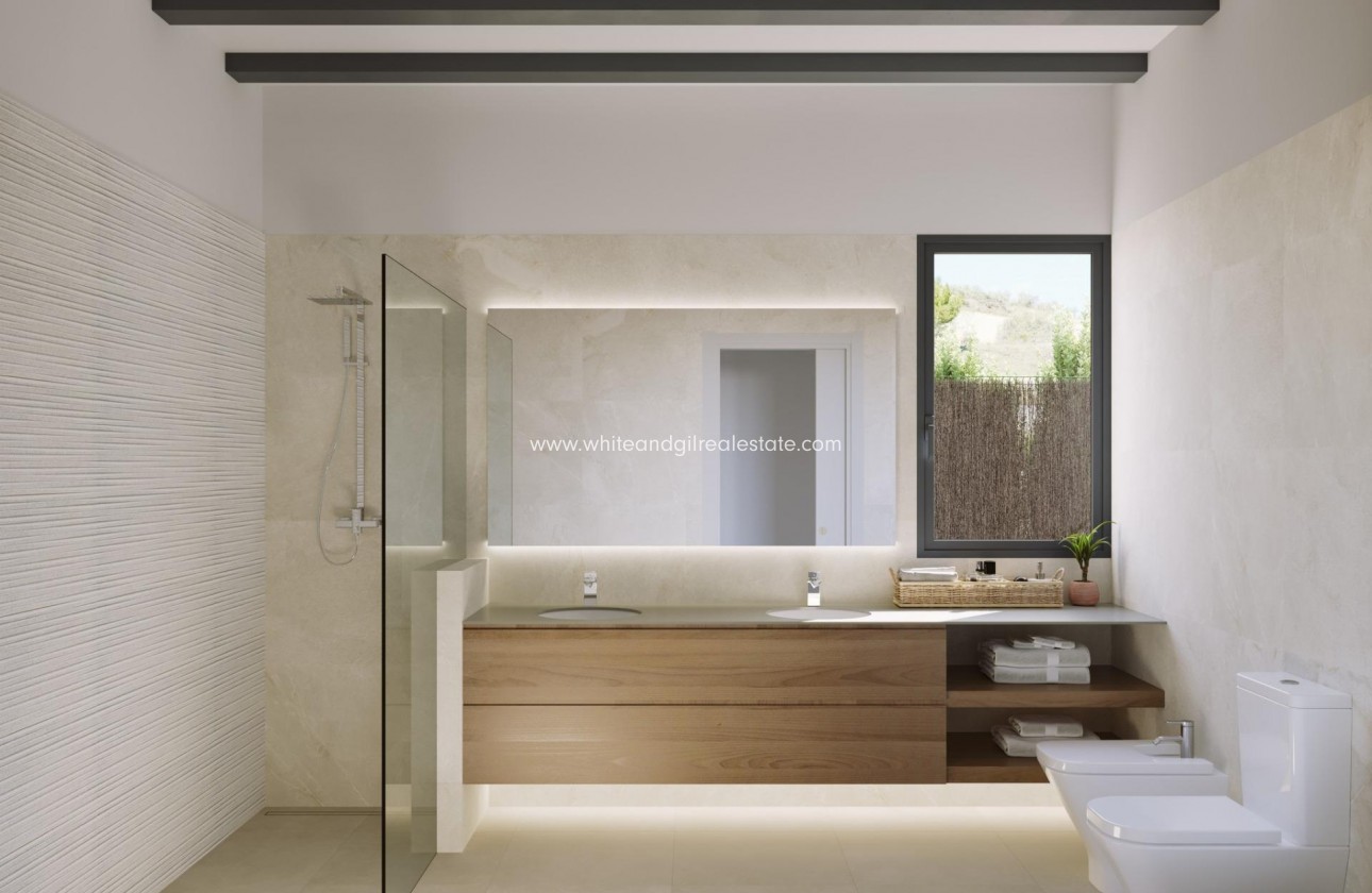 New Build - Villa  - Penaguila - El Olivar