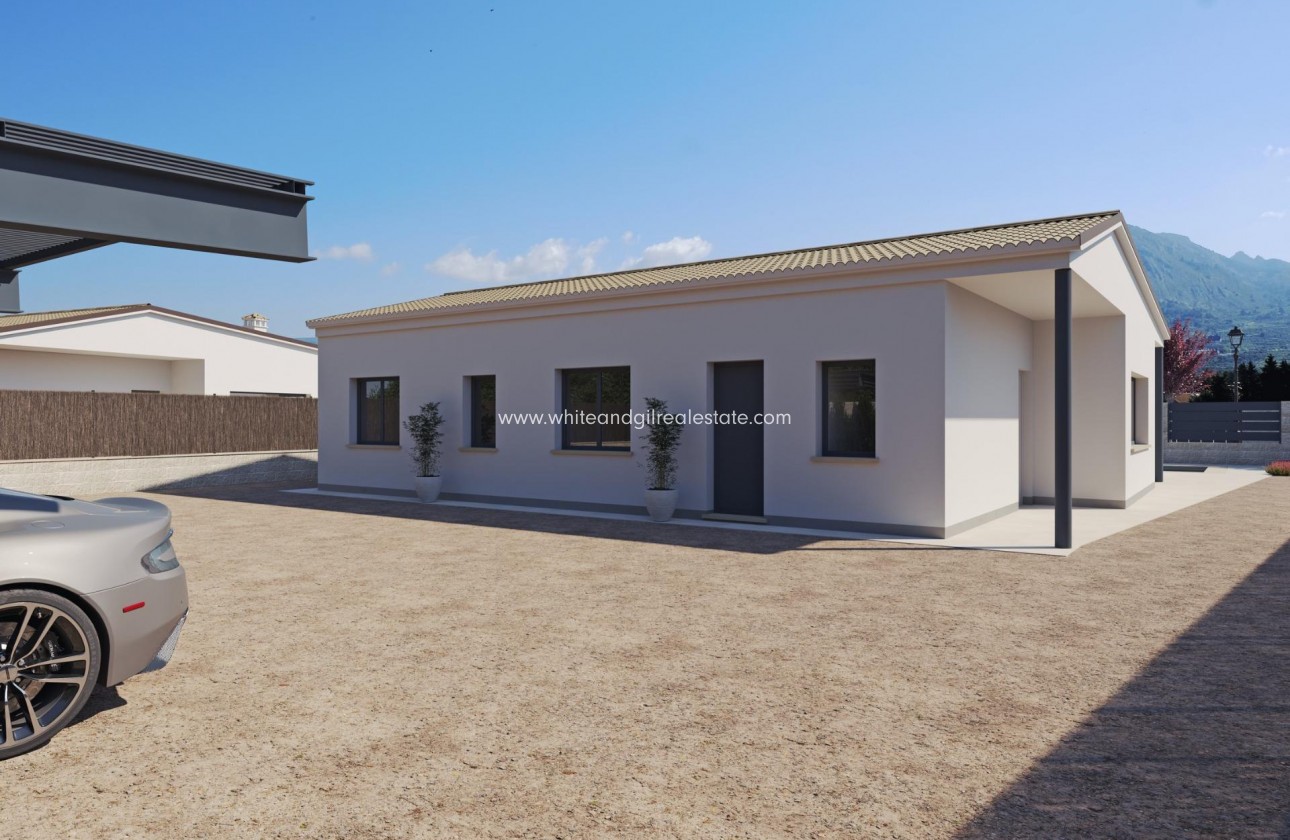 New Build - Villa  - Penaguila - El Olivar