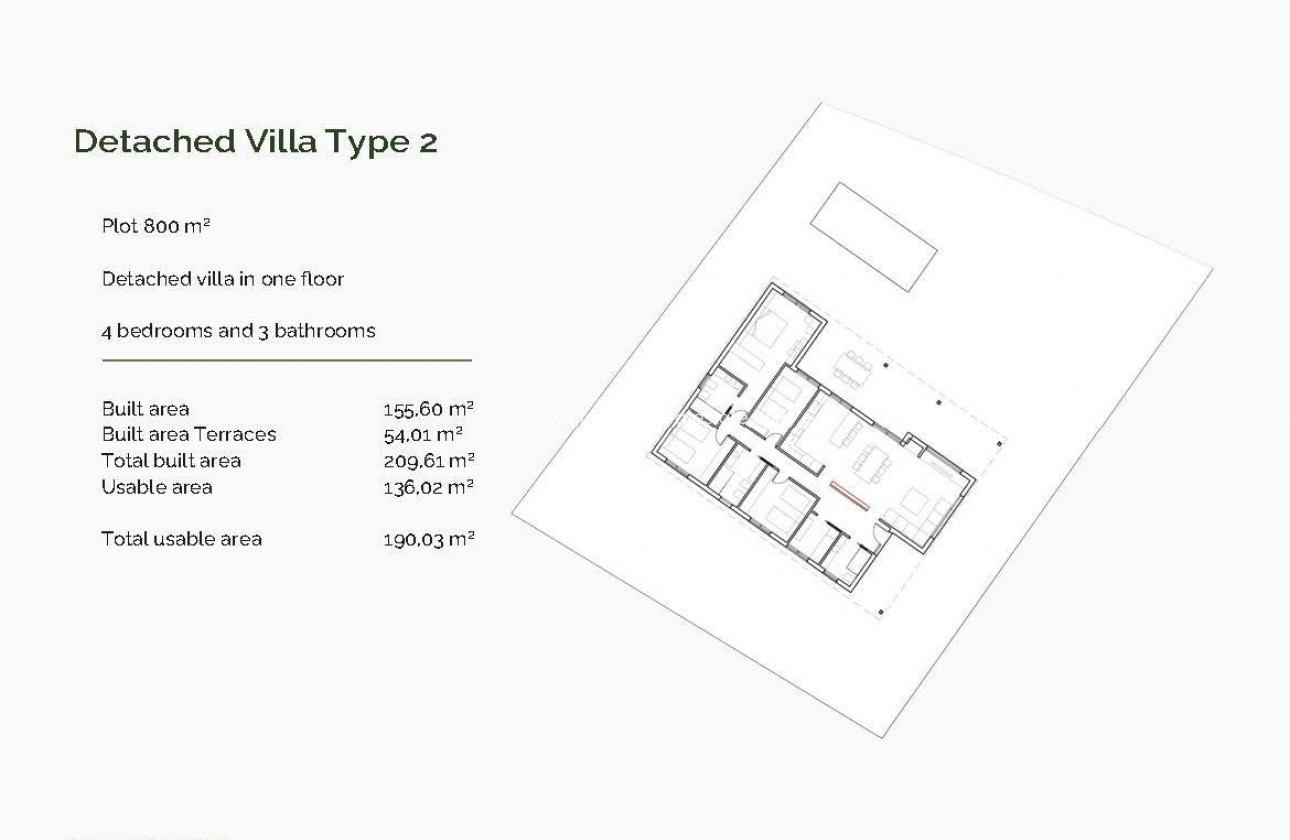 New Build - Villa  - Penaguila - El Olivar