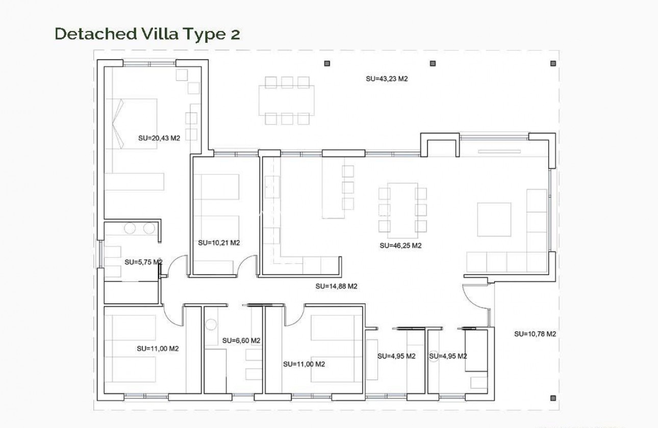 New Build - Villa  - Penaguila - El Olivar