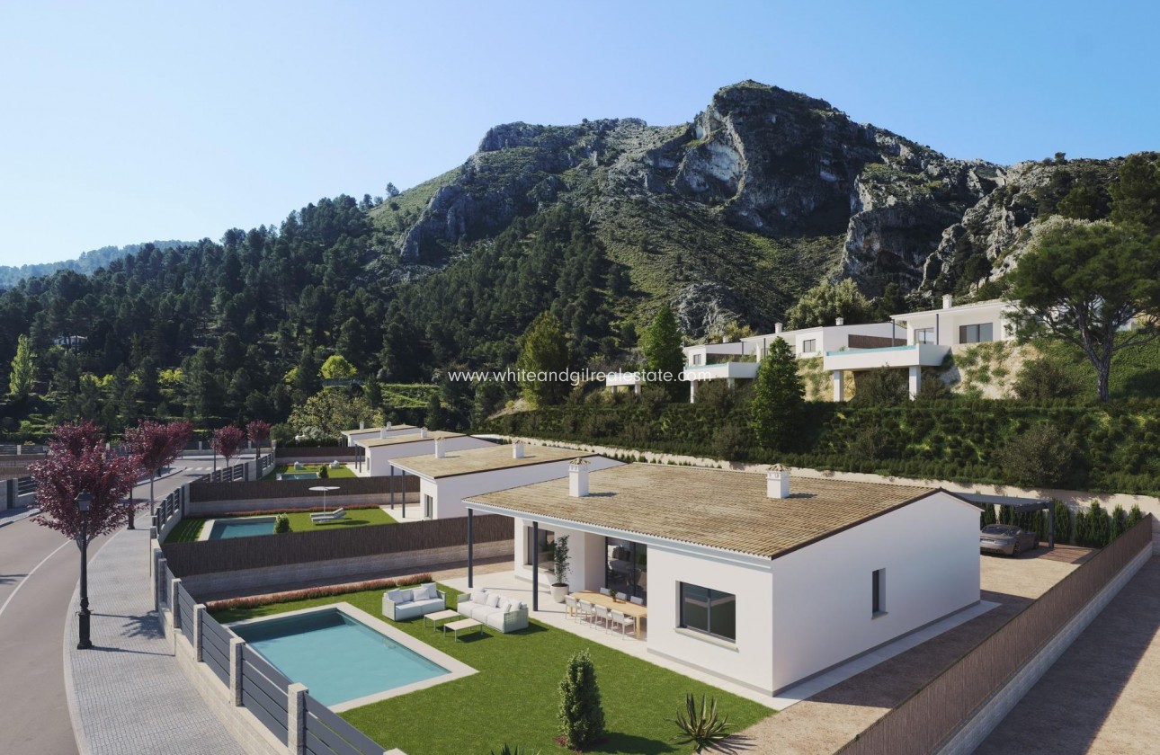 New Build - Villa  - Penaguila - El Olivar