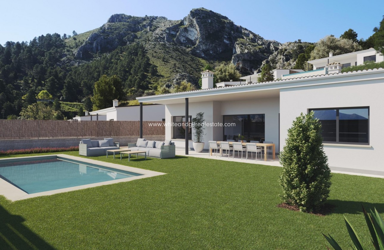 New Build - Villa  - Penaguila - El Olivar