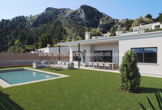 New Build - Villa  - Penaguila - El Olivar