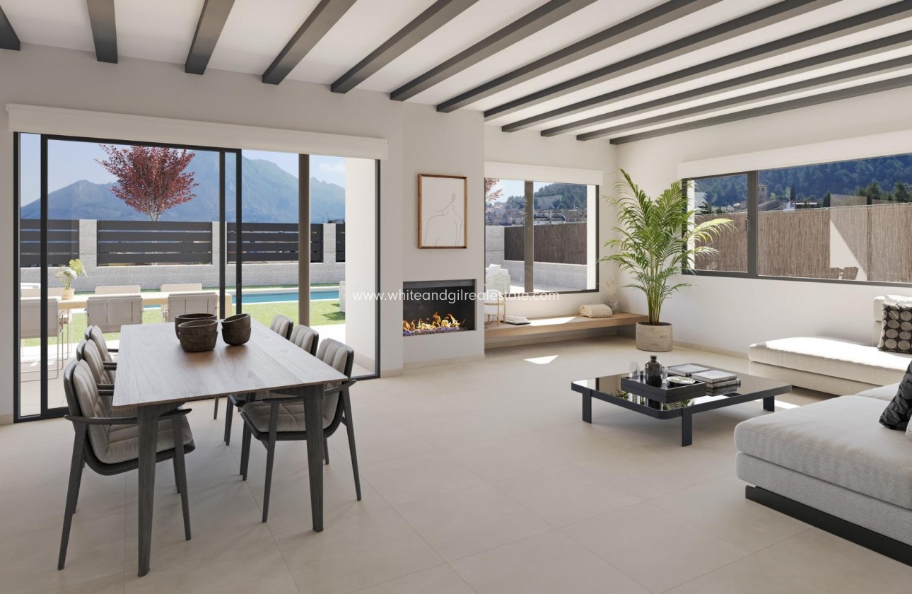 New Build - Villa  - Penaguila - El Olivar