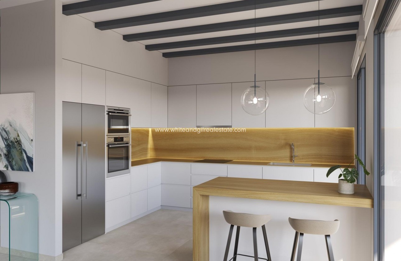 New Build - Villa  - Penaguila - El Olivar