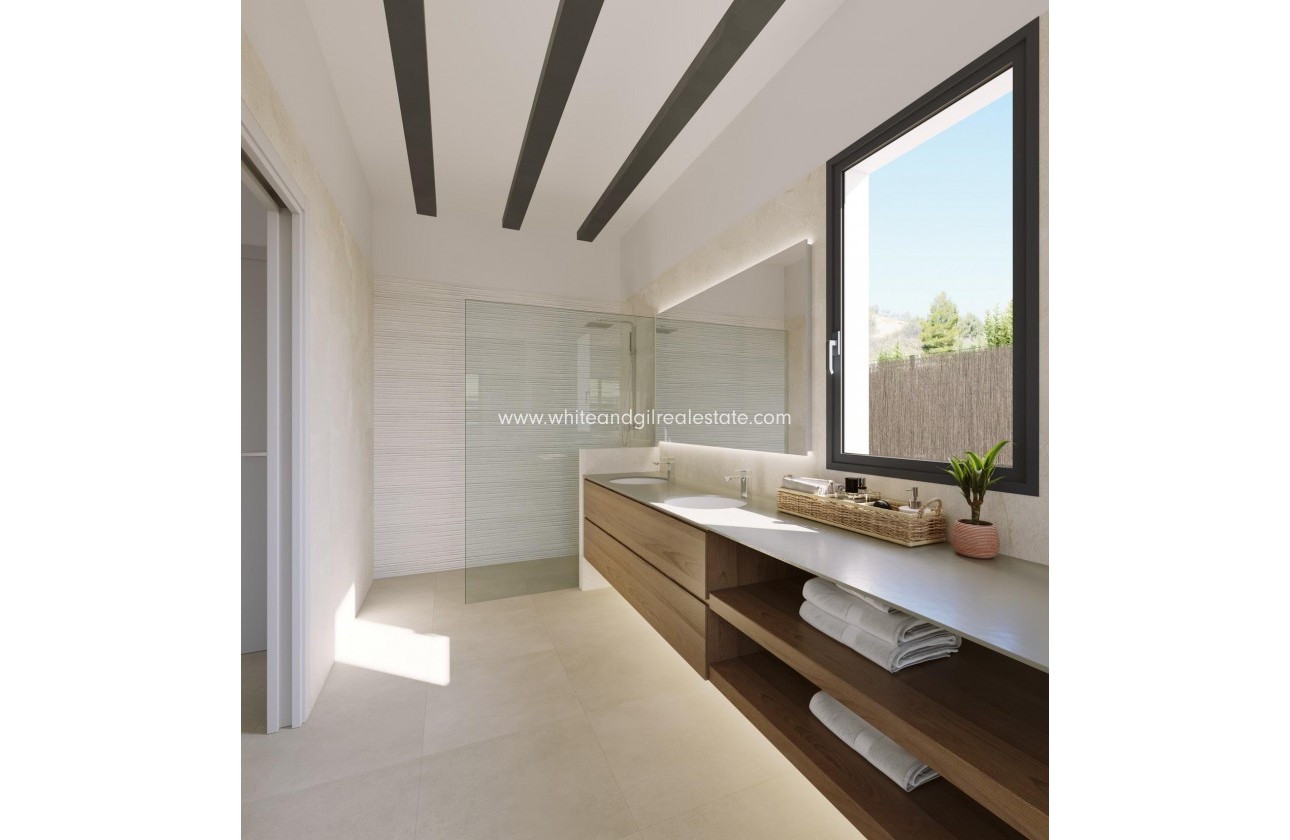 New Build - Villa  - Penaguila - El Olivar
