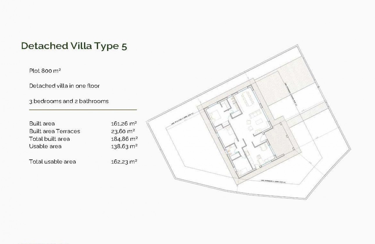 New Build - Villa  - Penaguila - El Olivar