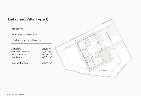 New Build - Villa  - Penaguila - El Olivar