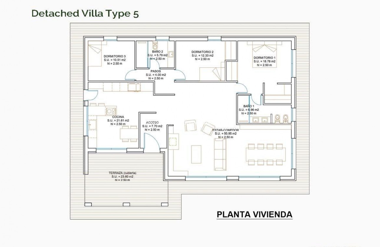 New Build - Villa  - Penaguila - El Olivar