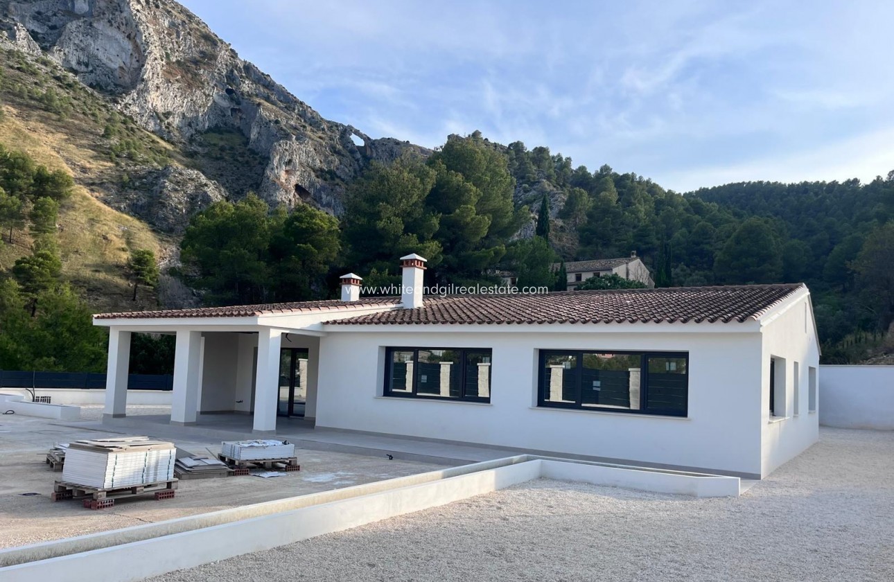 New Build - Villa  - Penaguila - El Olivar