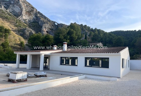 New Build - Villa  - Penaguila - El Olivar