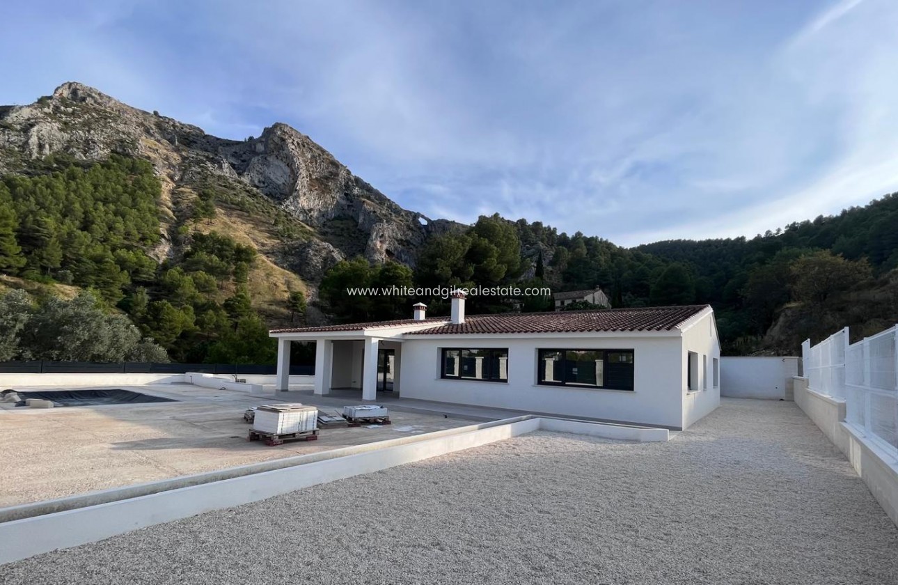 New Build - Villa  - Penaguila - El Olivar