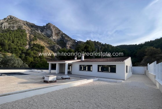 New Build - Villa  - Penaguila - El Olivar