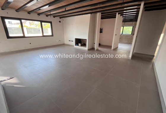 New Build - Villa  - Penaguila - El Olivar