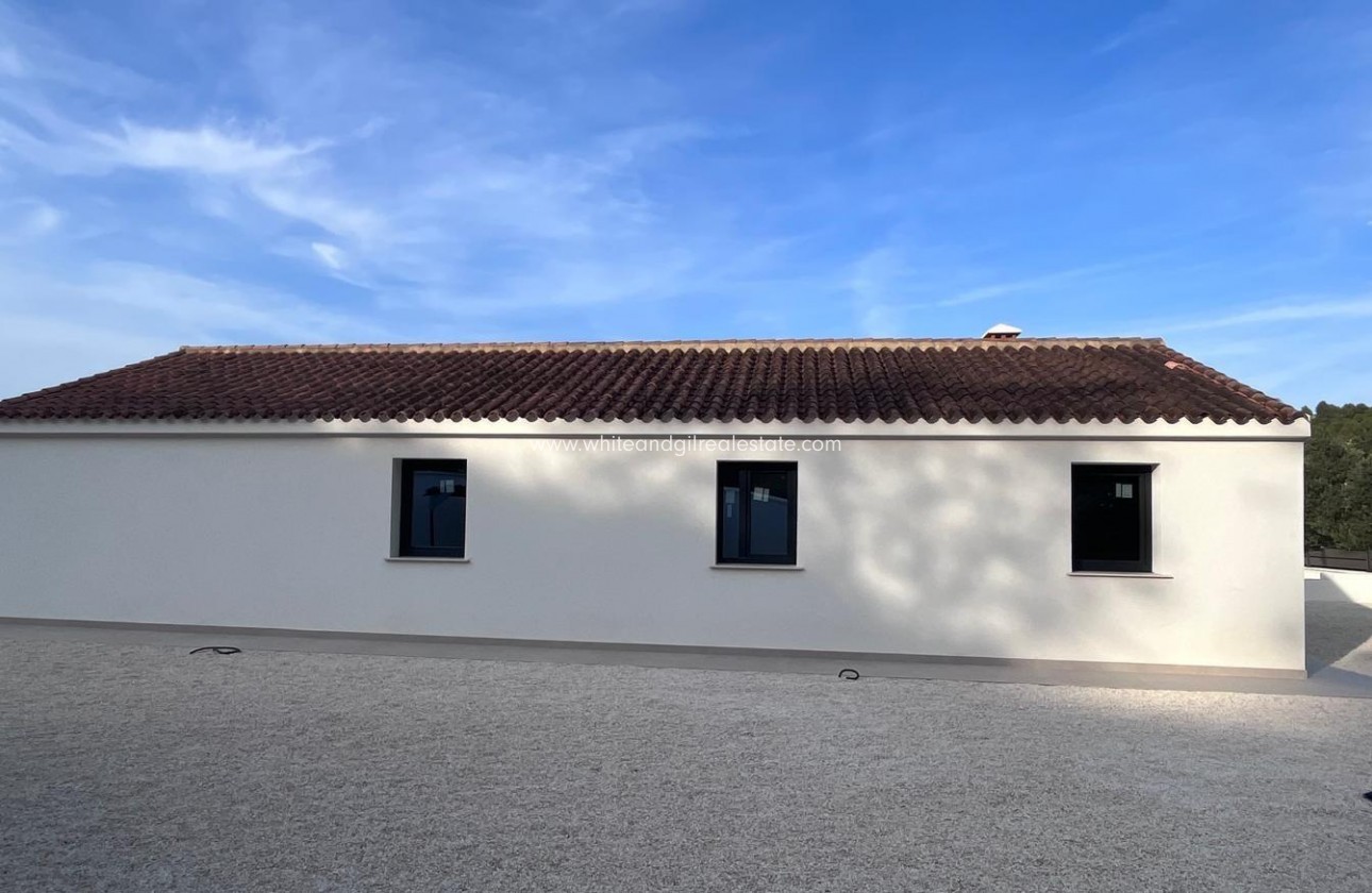 New Build - Villa  - Penaguila - El Olivar