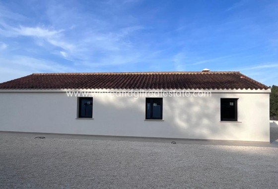 New Build - Villa  - Penaguila - El Olivar