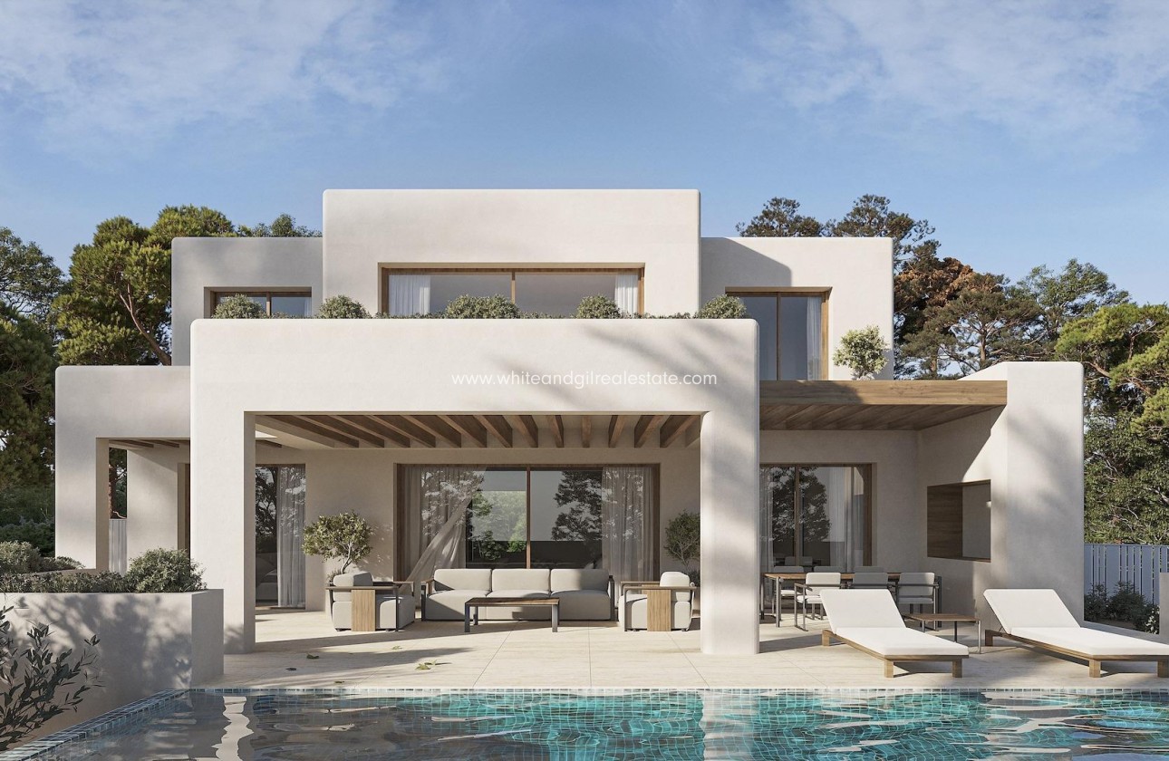 New Build - Villa  - Benissa - La Fustera