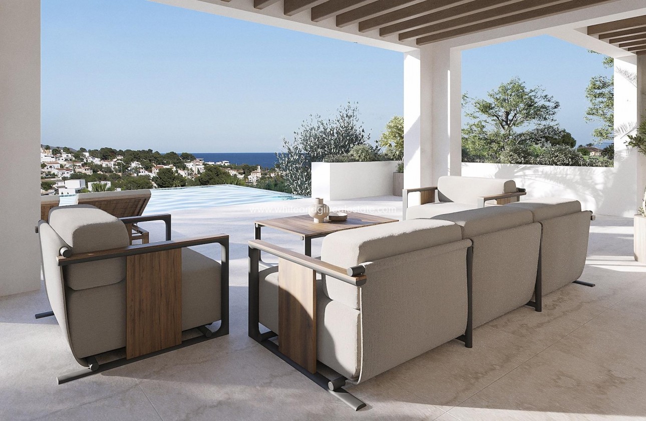 New Build - Villa  - Benissa - La Fustera