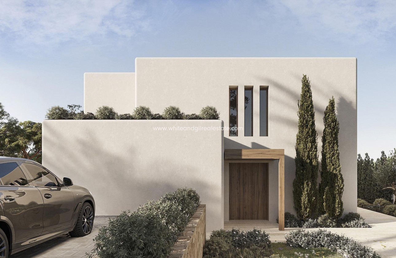 New Build - Villa  - Benissa - La Fustera