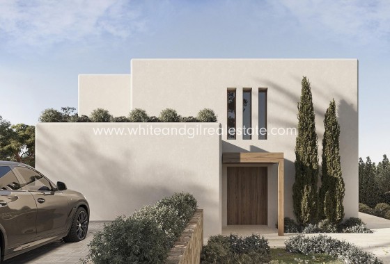 New Build - Villa  - Benissa - La Fustera
