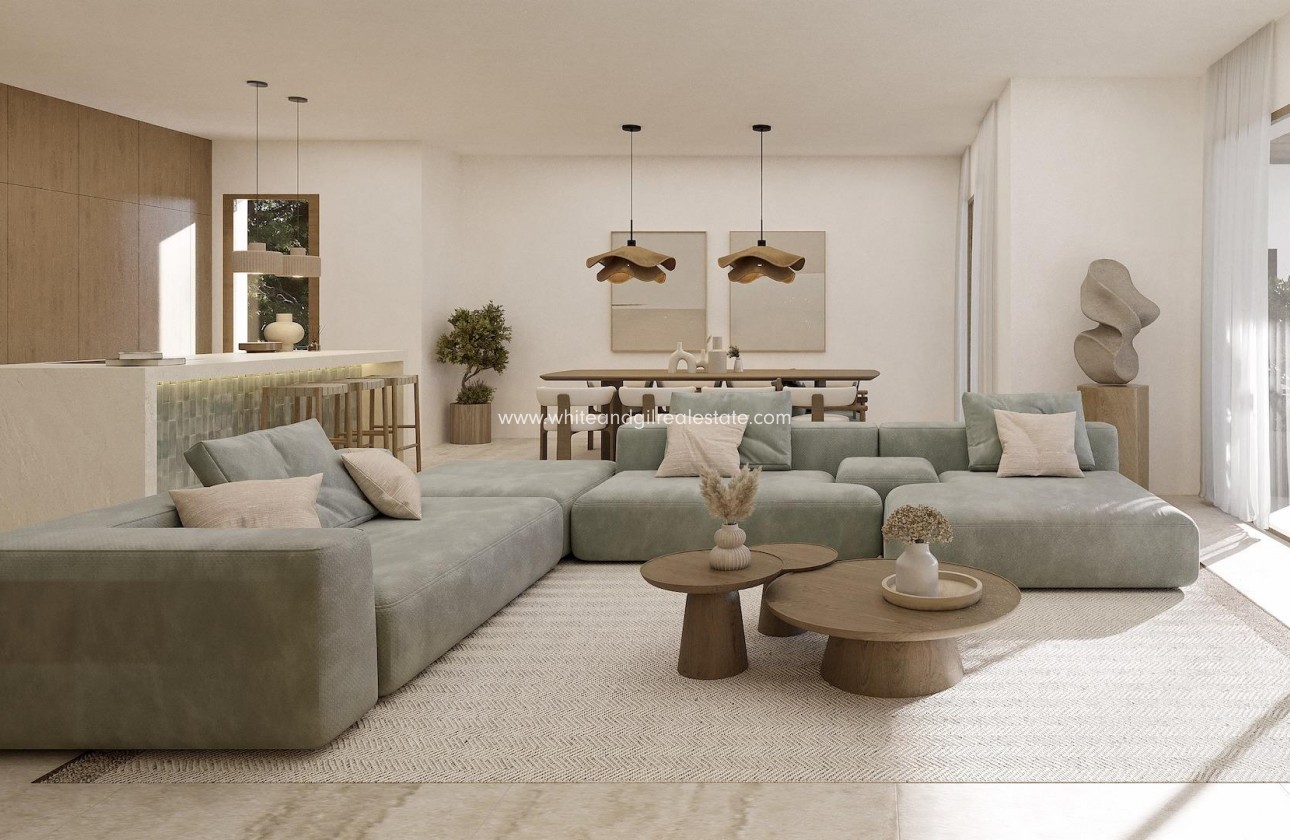 New Build - Villa  - Benissa - La Fustera