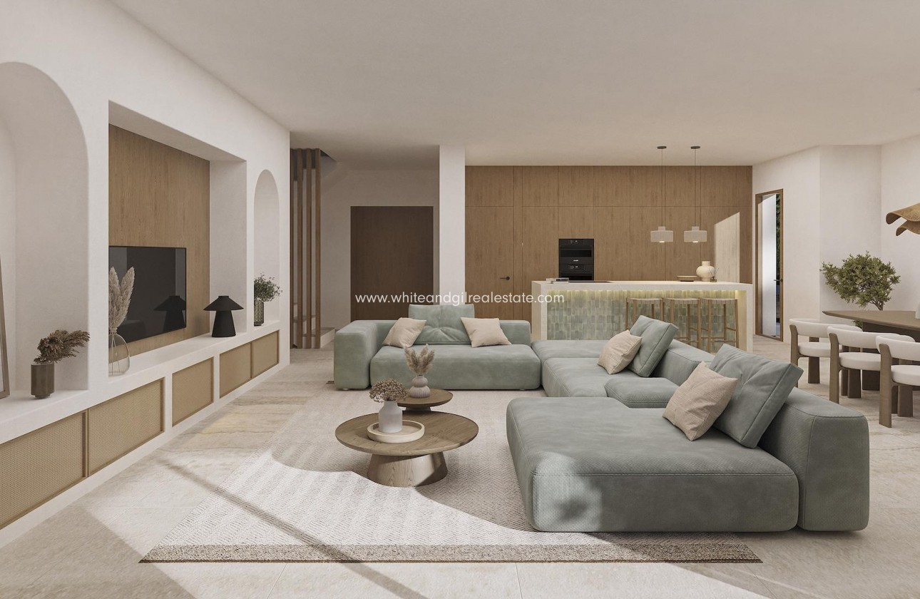 New Build - Villa  - Benissa - La Fustera