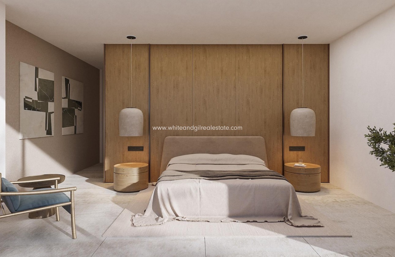 New Build - Villa  - Benissa - La Fustera