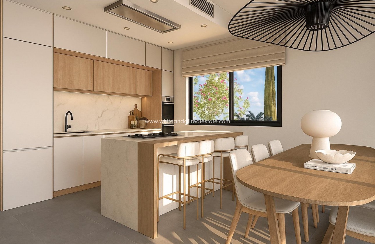 New Build - Villa  - Torre Pacheco - Santa Rosalia Lake And Life Resort