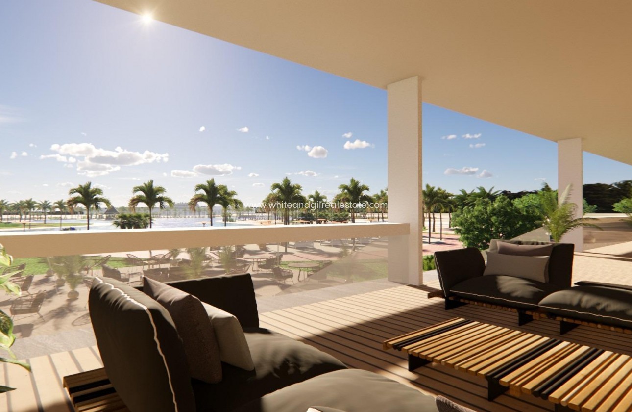 New Build - Villa  - Torre Pacheco - Santa Rosalia Lake And Life Resort