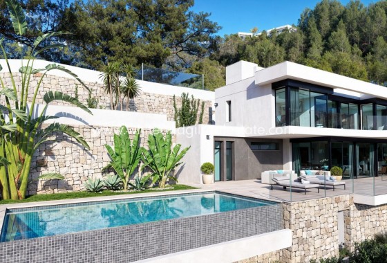 New Build - Villa  - Benissa - Racó Del Galeno