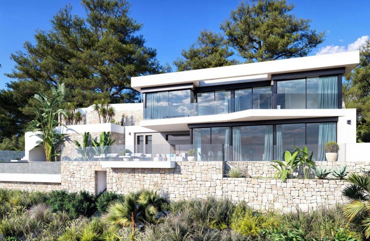 New Build - Villa  - Benissa - Racó Del Galeno