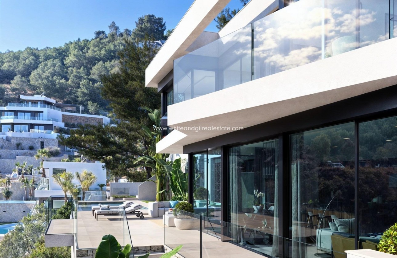 New Build - Villa  - Benissa - Racó Del Galeno