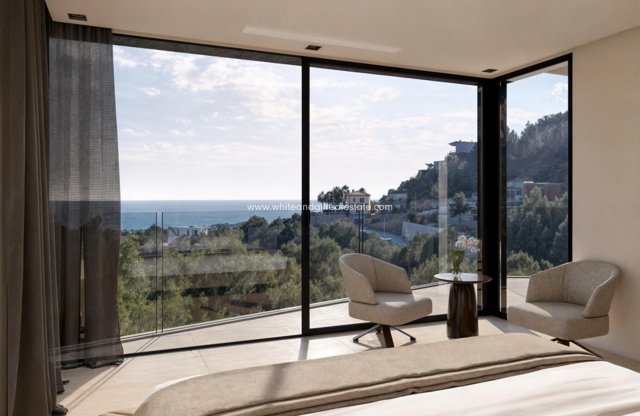 New Build - Villa  - Benissa - Racó Del Galeno