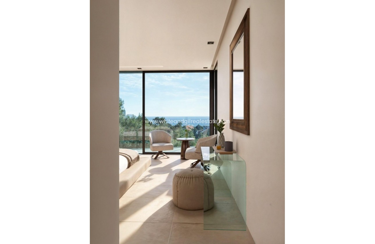 New Build - Villa  - Benissa - Racó Del Galeno