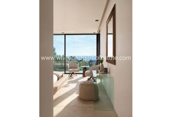 New Build - Villa  - Benissa - Racó Del Galeno