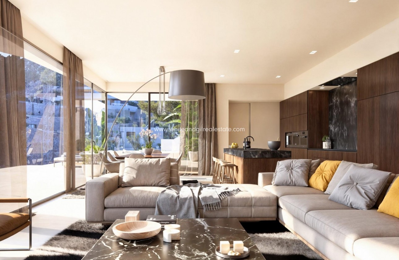 New Build - Villa  - Benissa - Racó Del Galeno