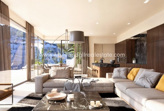 New Build - Villa  - Benissa - Racó Del Galeno